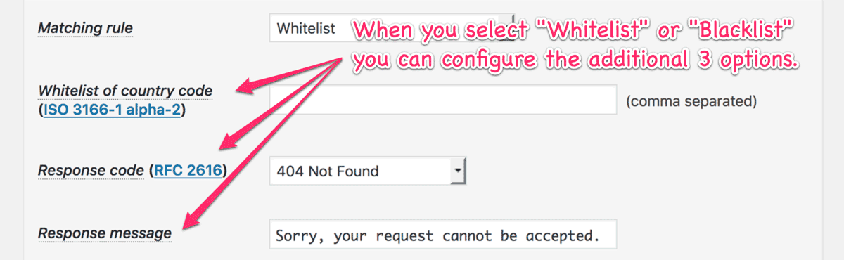 Additional 3 options Additional 3 options