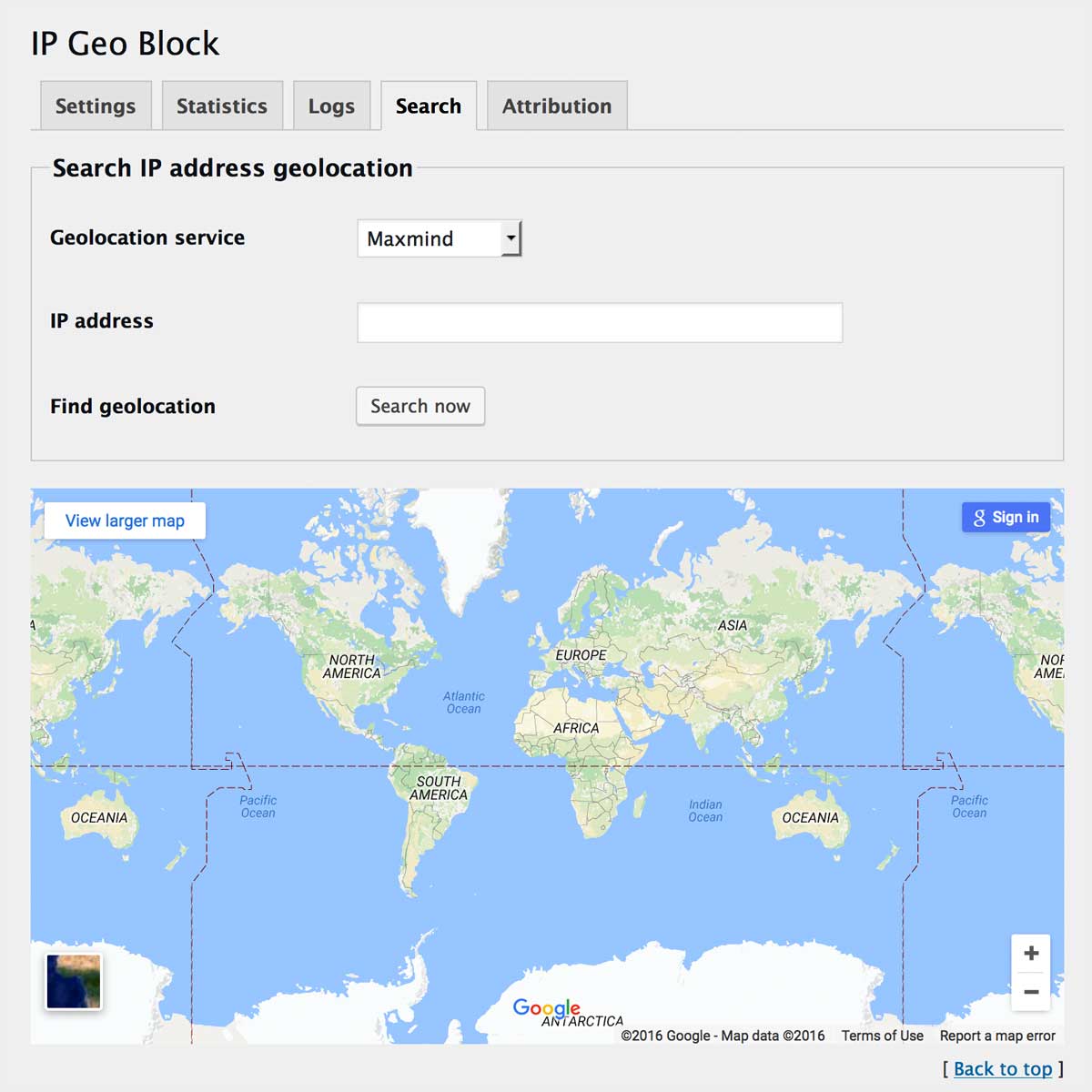 Google Map Google Map