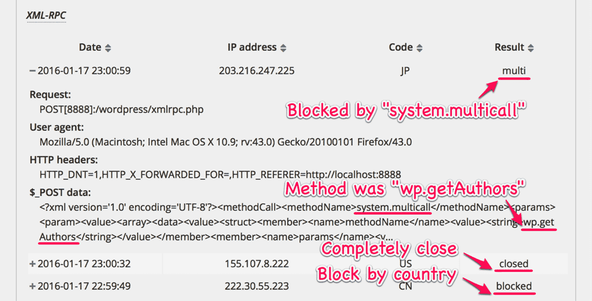 system.multicall in Logs system.multicall in Logs