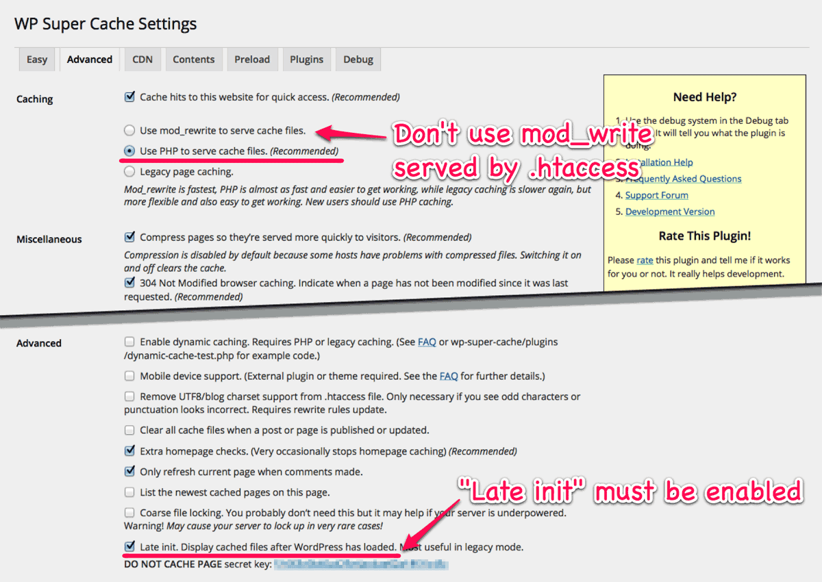 WP Super Cache WP Super Cache