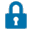 Unlock icon